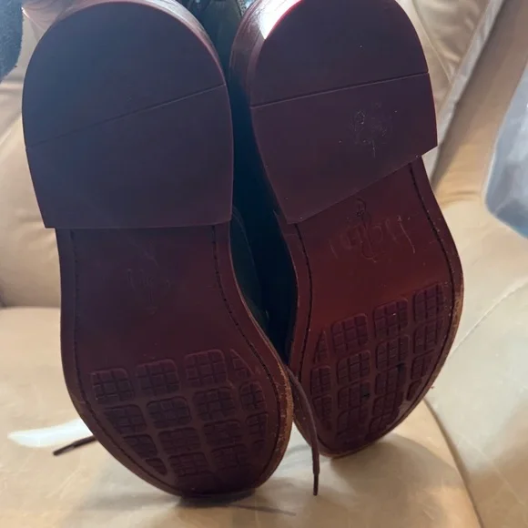 Cole Haan Dark Green Chukka Boots - Picture 5 of 7